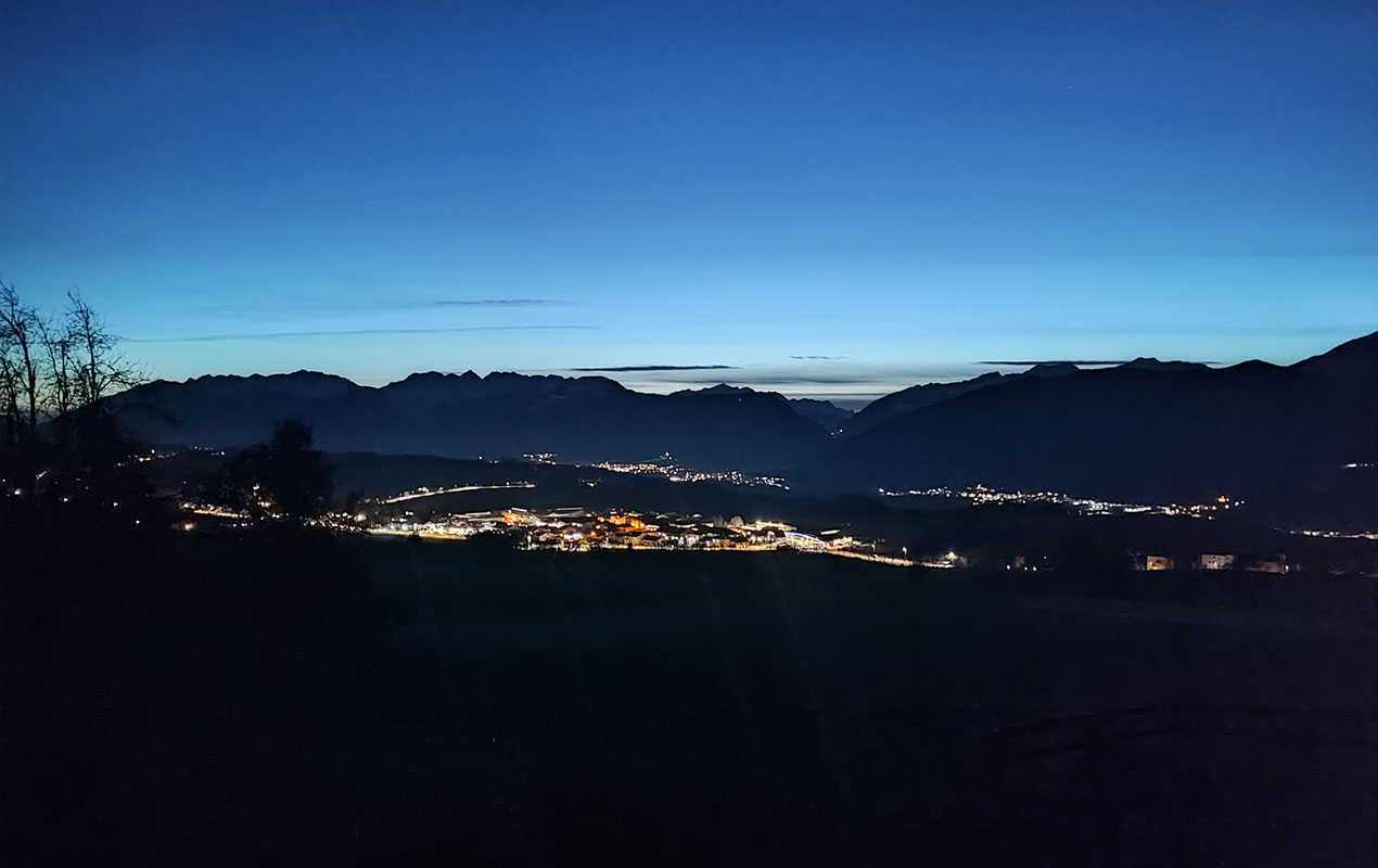 panorma Albergo Bucaneve