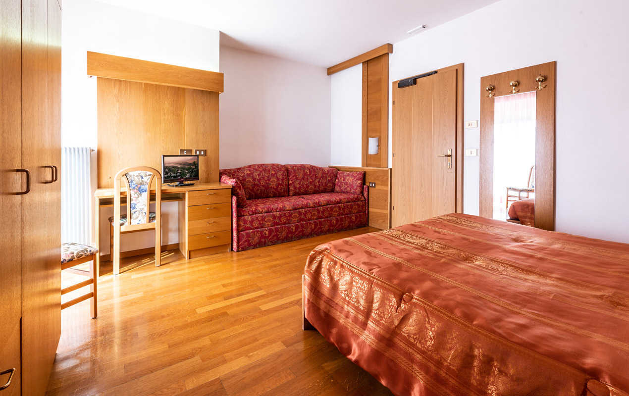 Stanza Albergo Bucaneve